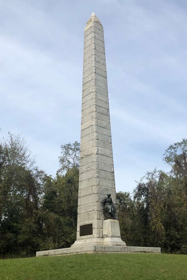 The Deep South USA, Vicksburg Memorial